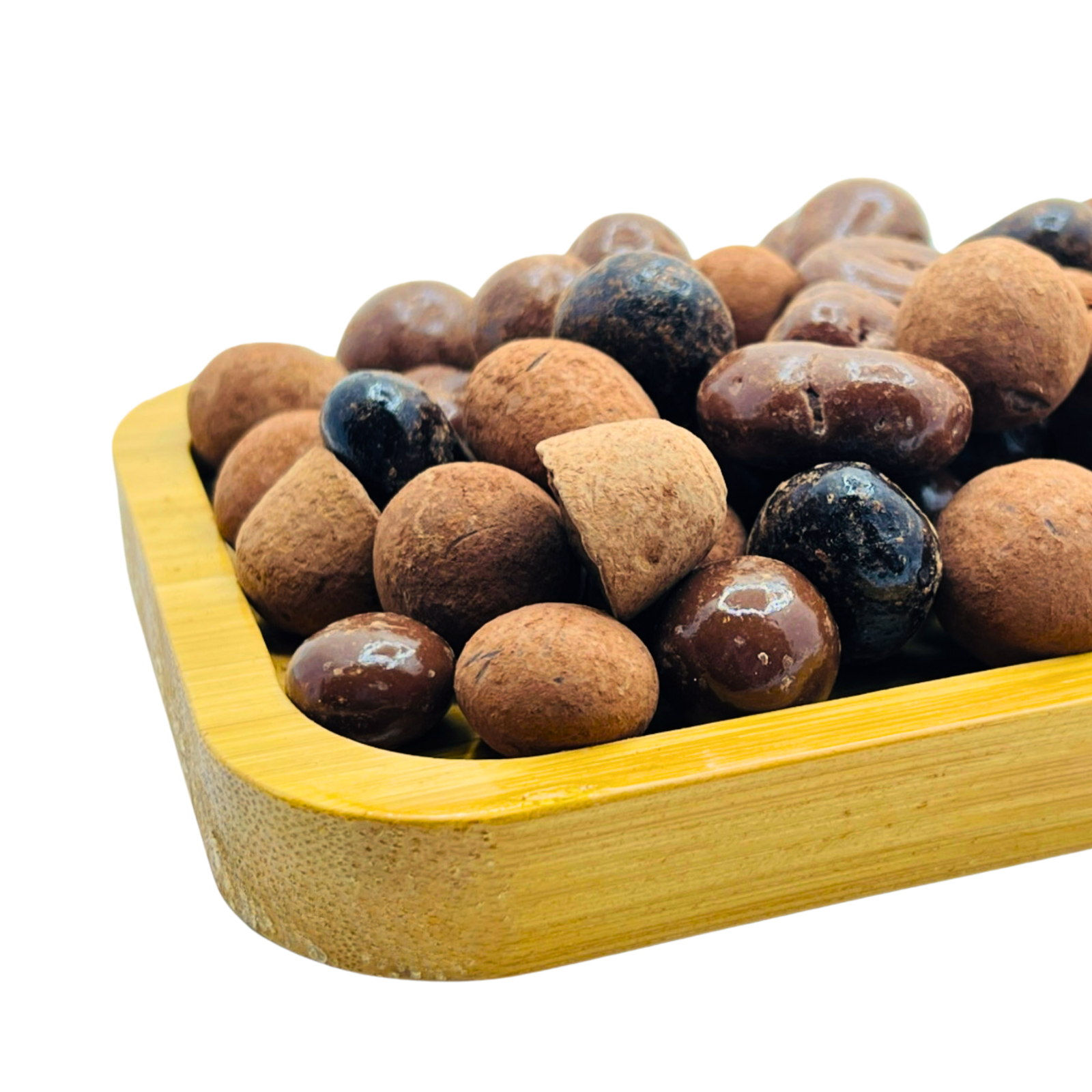 خليط شوكولاته محشية