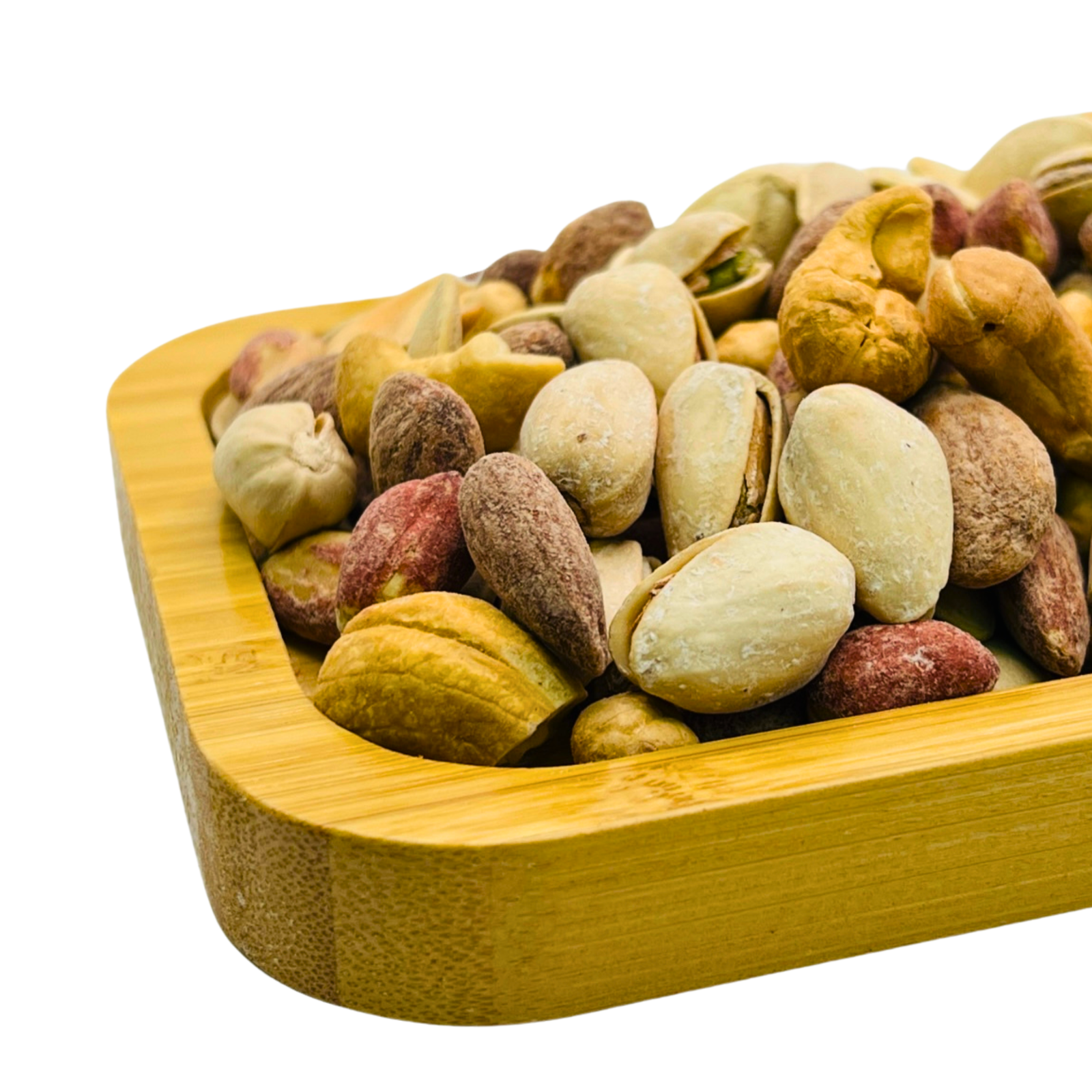 خليط مكسرات مع حب