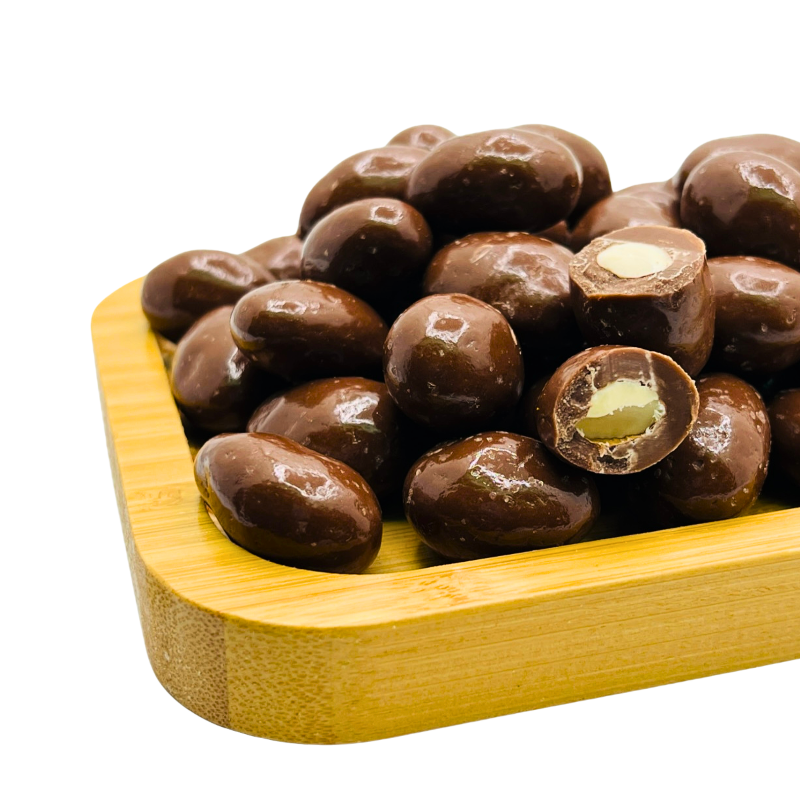 شوكولاته محشية لوز