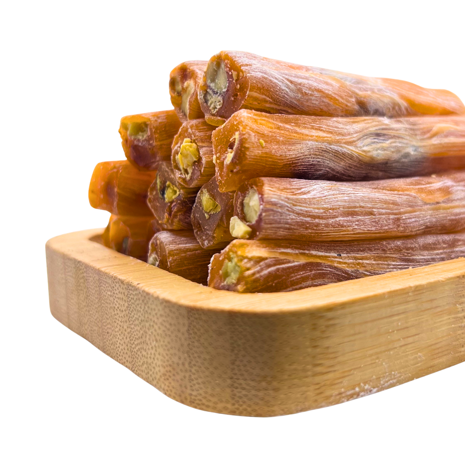 راحة تركية تركية بالبرتقال والفستق