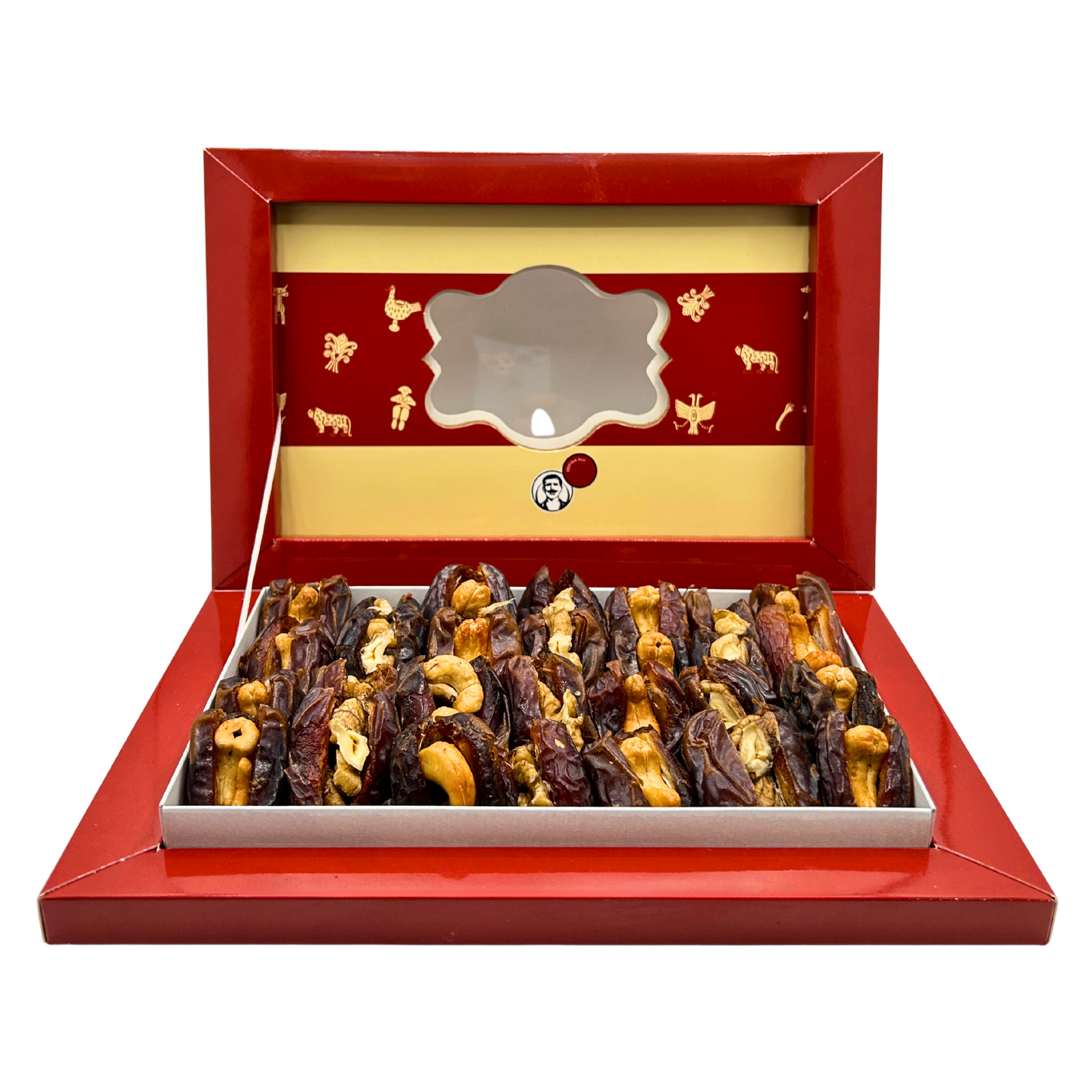 بوكس تمر مجهول وسط