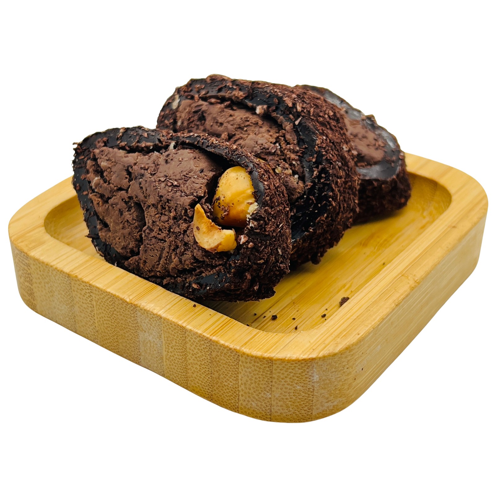 راحة تركية براوني وبندق