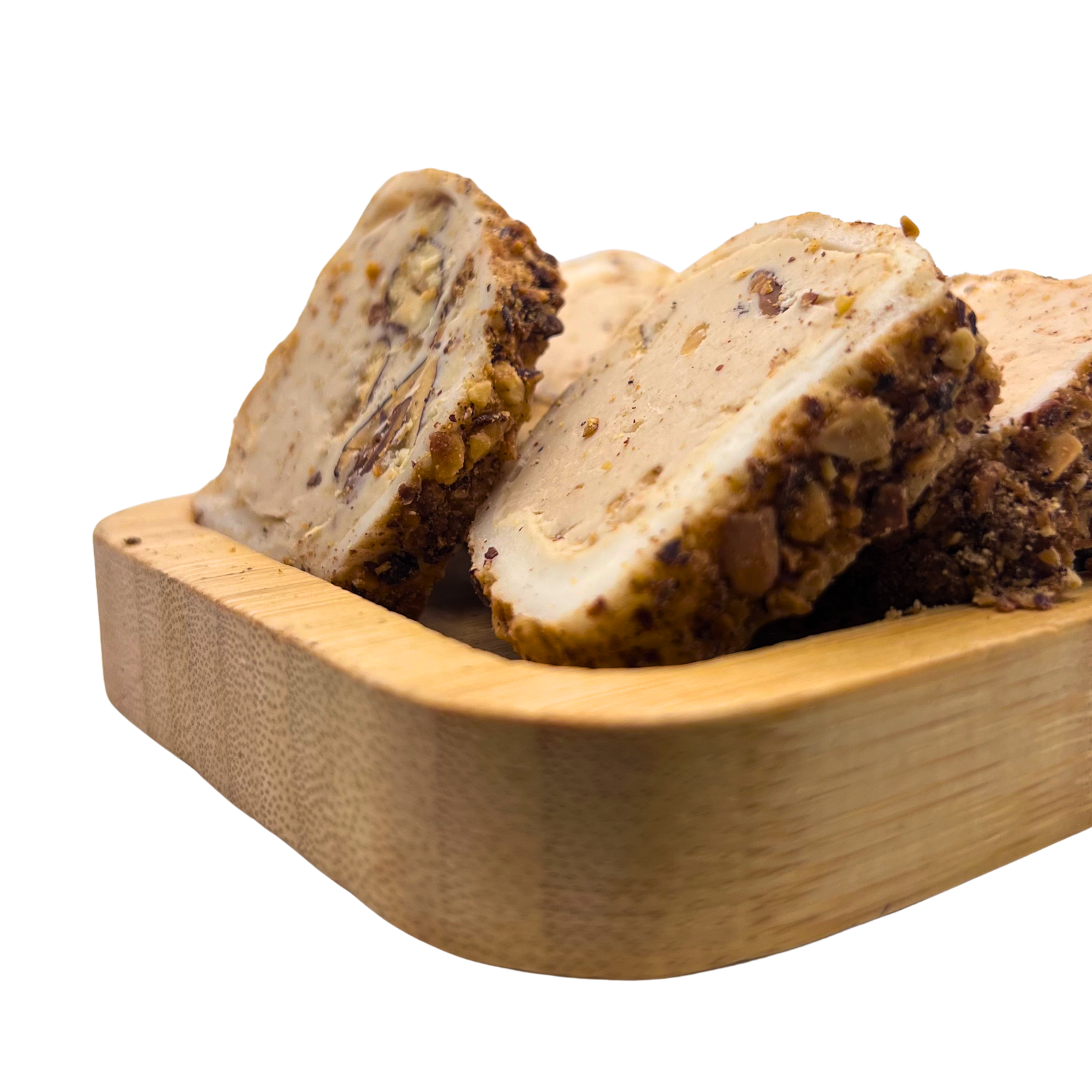 راحة تركية باللوز والراشي