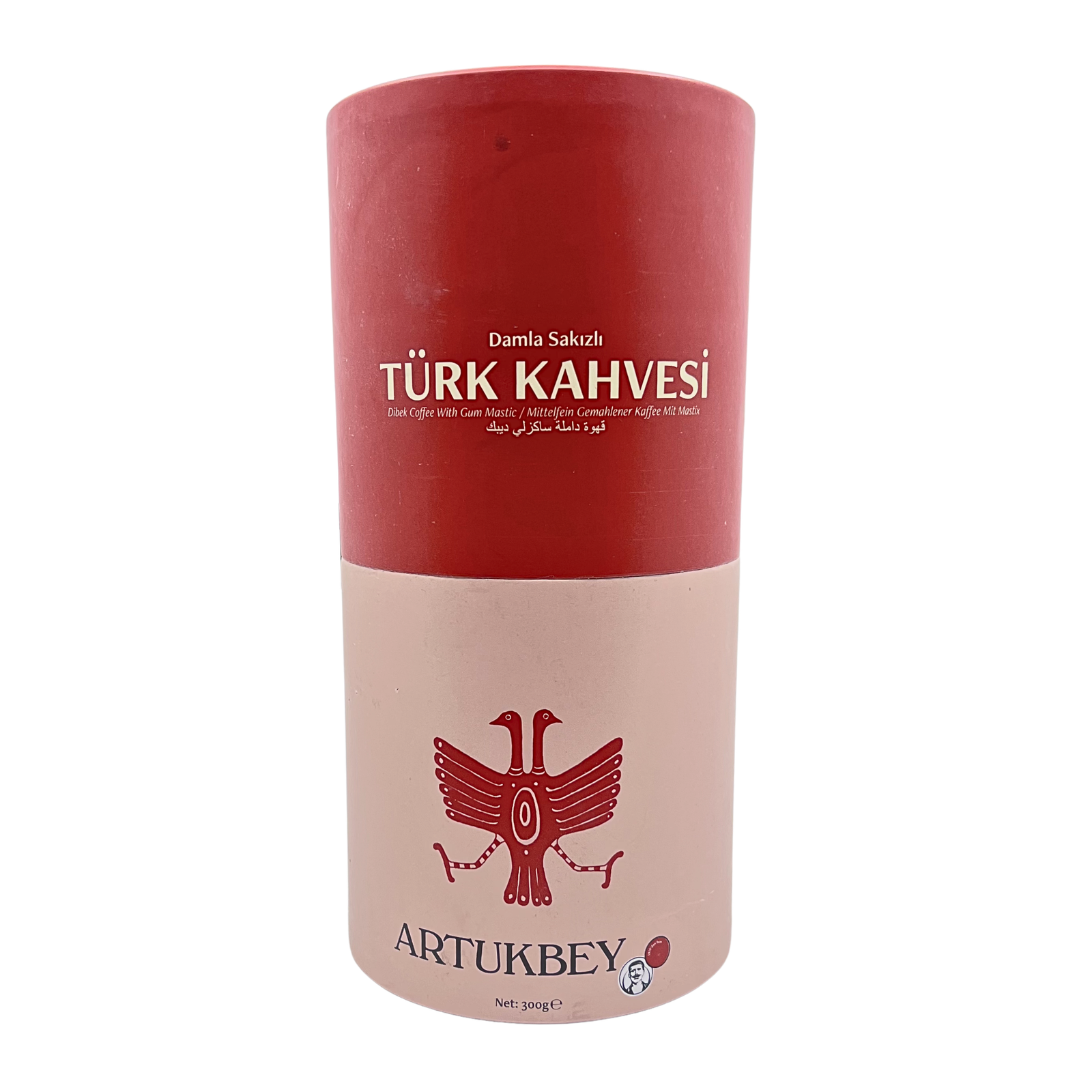 قهوة محمصة وسط بالمستك 300 غرام