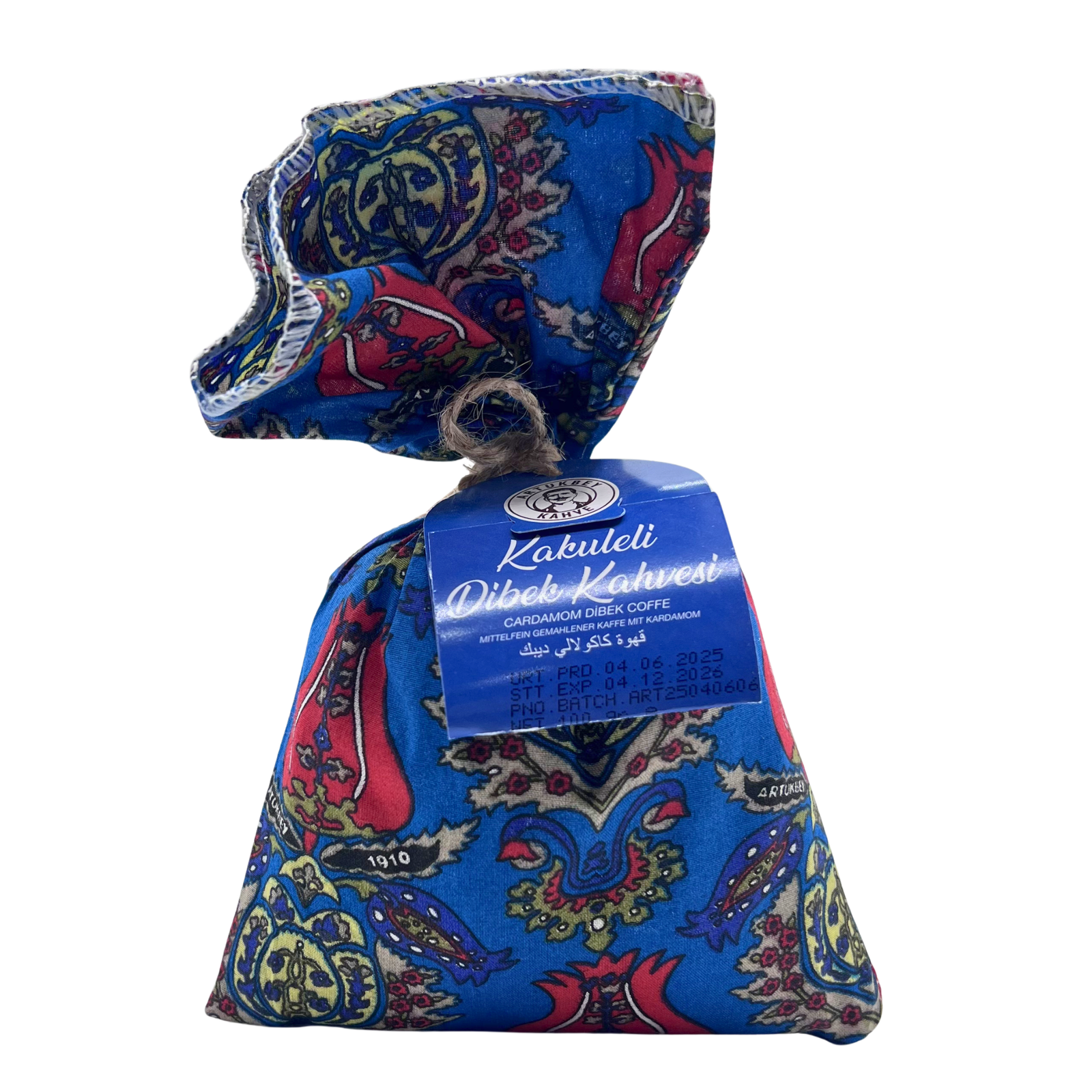 قهوة تحميص وسط بالهيل 100 غرام