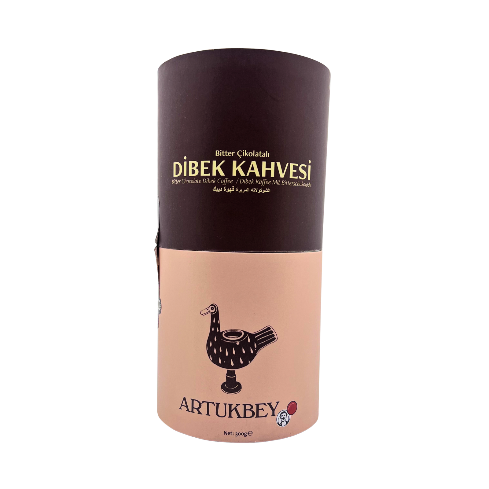 قهوة مع الشوكولاتة الداكنة 300 غرام