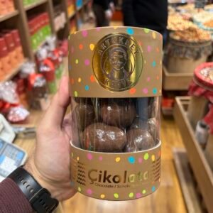 فراولة مقرمشة مغطى بالشوكولاته