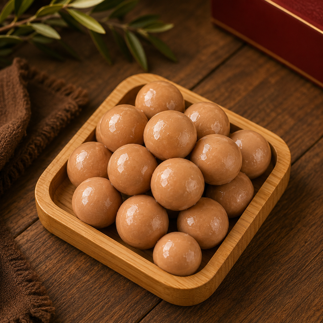 بندق كراميل